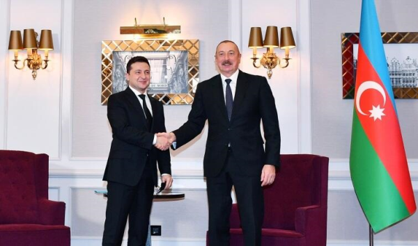 Dekabrın 15-də Brüsseldə Azərbaycan Respublikasının Prezidenti İlham Əliyevin Ukrayna Prezidenti Vol